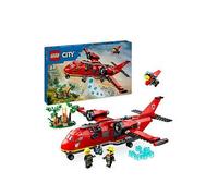 Lego City Fire Rescue Plane Building Toy Set 60413 One Colour