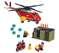 LEGO CITY Fire Response Unit 60108