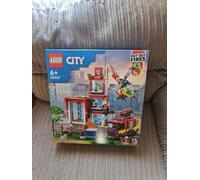 Fire Station LEGO