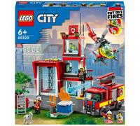 Fire Station LEGO
