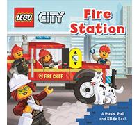 LEGO (R) City. Fire Station: A Push, Pull and Slide Book (LEGO (R) City. Push, Pull and Slide Books)
