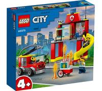 LEGO® City 60375 Fire Station and Fire Truck