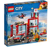 Lego City 60215 Fire Station Building Set