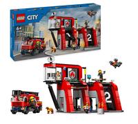 LEGO® City 60414 Fire Station with Fire Truck
