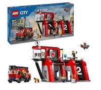 LEGO® City 60414 Fire Station with Fire Truck