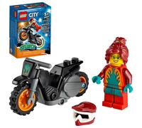 LEGO City Fire Stunt Bike 60311 Building Kit; Fun Cool Toy for Kids (