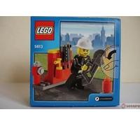 Lego City Firefighter Fireman - Set 5613 (New in sealed Box)
