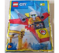 LEGO City Fireman with Jet Foil Pack Set 952209 (Bagged)
