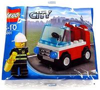 LEGO City: Fireman's Car Set 30001 (Bagged)