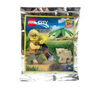 LEGO City Foil Pack 952112 Jessica Sharpe with Baby Lion
