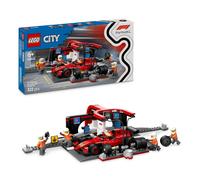Lego City Formula 1 Pit Stop