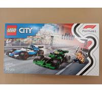Lego City Formula 1 Set 60474 F1 Grid With VCARB & Sauber Race Cars Brand New