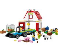 LEGO City Fun Farm Animals 60346 Toy Blocks Gift Animal Boys Girls 4+