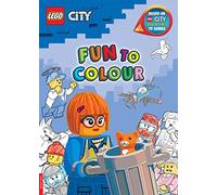 LEGO® City: Fun to Colour