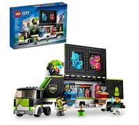 LEGO City Gaming Tournament Truck 60388, Gamer Gifts for Girls, Boys, and Kids, Esports Vehicle Toy Set for Video Game Fans, Featuring 3 Minifigures, Toy Computers and Stadium Screens, Ages 7+