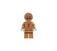 LEGO City Gingerbread Man Minifigure from 10267