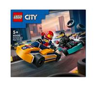 LEGO City Go-Karts and Race Drivers Toy Set