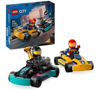 LEGO City Go-Karts and Race Drivers Vehicle Kids Toys 60400