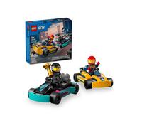 LEGO City Great Vehicles 60400 Go-Karts and Race Drive... - Brand New