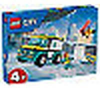 Lego City Great Vehicles Ambulance SOS and Snowboarder 60403 Lego