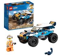 LEGO City Great Vehicles Desert Rally Racer 60218 Building Kit (75 Pie