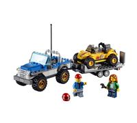 LEGO City Great Vehicles Dune Buggy Trailer