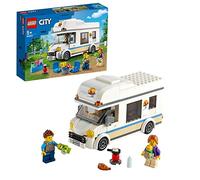 LEGO City Great Vehicles Holiday Camper Van Toy Car for Kids Aged 5 Plus Years Old, Caravan Motorhome Summer Sets, Gift Idea 60283