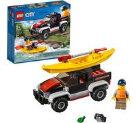 LEGO City Great Vehicles Kayak Adventure 60240 - 84-Piece Building Kit