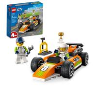LEGO City Great Vehicles Race Car 60322 F1 Style Toy for Preschool Ki