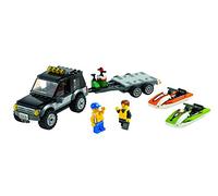 LEGO City Great Vehicles SUV with Watercraft