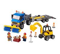 LEGO City Great Vehicles Sweeper & Excavator 60152 Building Kit