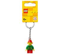 LEGO City Happy Helper Elf Minifigure Keychain 854041