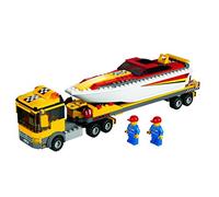 LEGO City Harbour 4643 Power Boat Transporter