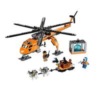 LEGO City Helicopter Arctic Crane - Building Sets (Multicolor, 6 Year(s), 262 Pieces), Child, 12 Year(s)