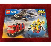 Lego City Helicopter, Fire Engine &Amp; Submarine Remix 60462 One Colour