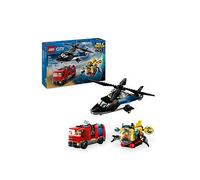 Lego City Helicopter, Fire Engine & Submarine Remix 60462 One Colour