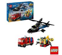 Lego City Helicopter, Fire Engine &Amp; Submarine Remix 60462 One Colour