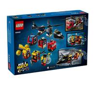 Lego City Helicopter, Fire Engine &Amp; Submarine Remix 60462 One Colour