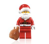 LEGO City Holiday Advent Minifigure - Santa Claus with Glasses (60155)