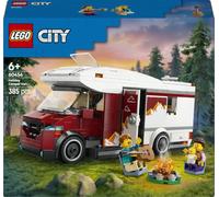 Lego City Holiday Adventure Camper Van Toy 60454 One Colour
