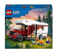 Lego City Holiday Adventure Camper Van Toy 60454 One Colour