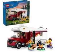 LEGO City Holiday Adventure Camper Van Toy Set (60454) | Ages 6+