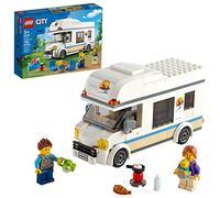 LEGO City Holiday Camper Van 60283 Building Kit; Cool Vacation Toy for Kids, New 2021 (190 Pieces)