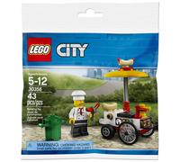 Lego 30356 Hot Dog Stand (Polybag)