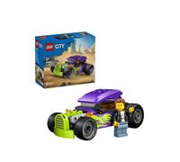 Lego City Hot Rod Race Car Toy And Minifigure 60485 One Colour