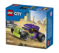 LEGO City Hot Rod Toy Car Custom Vehicle Set 60485