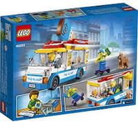 LEGO City Ice-cream Van - 60253, Construction Toys Building set, Boy/Girl, 200 pc(s)