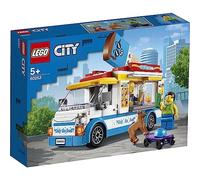 LEGO City Ice Cream Truck 60253 Plastic Block Toy 200 pieces 5+ Multicolor NEW