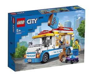 LEGO City Ice Cream Truck 60253 Plastic Block Toy 200 pieces 5+ Multicolor NEW