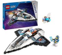 LEGO City Interstellar Spaceship Outer Space Toy Set 60430
